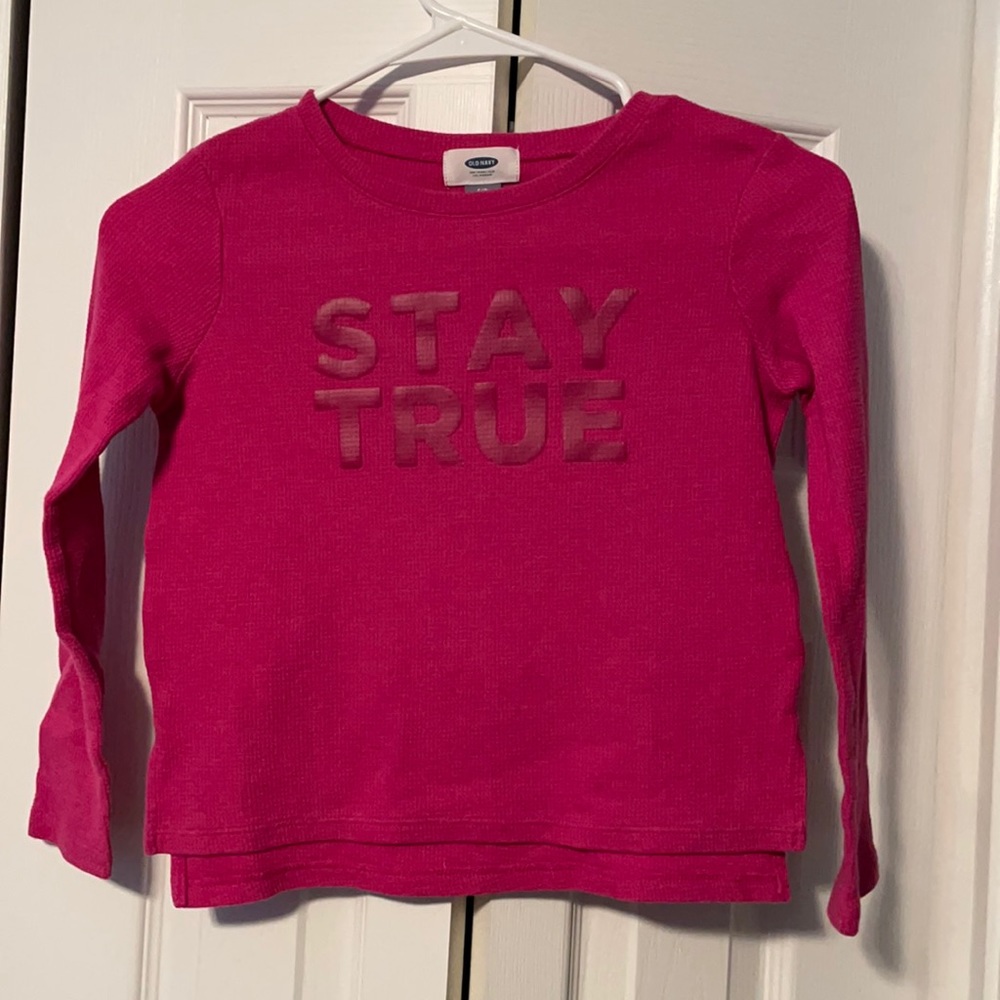 Kids long sleeve shirt